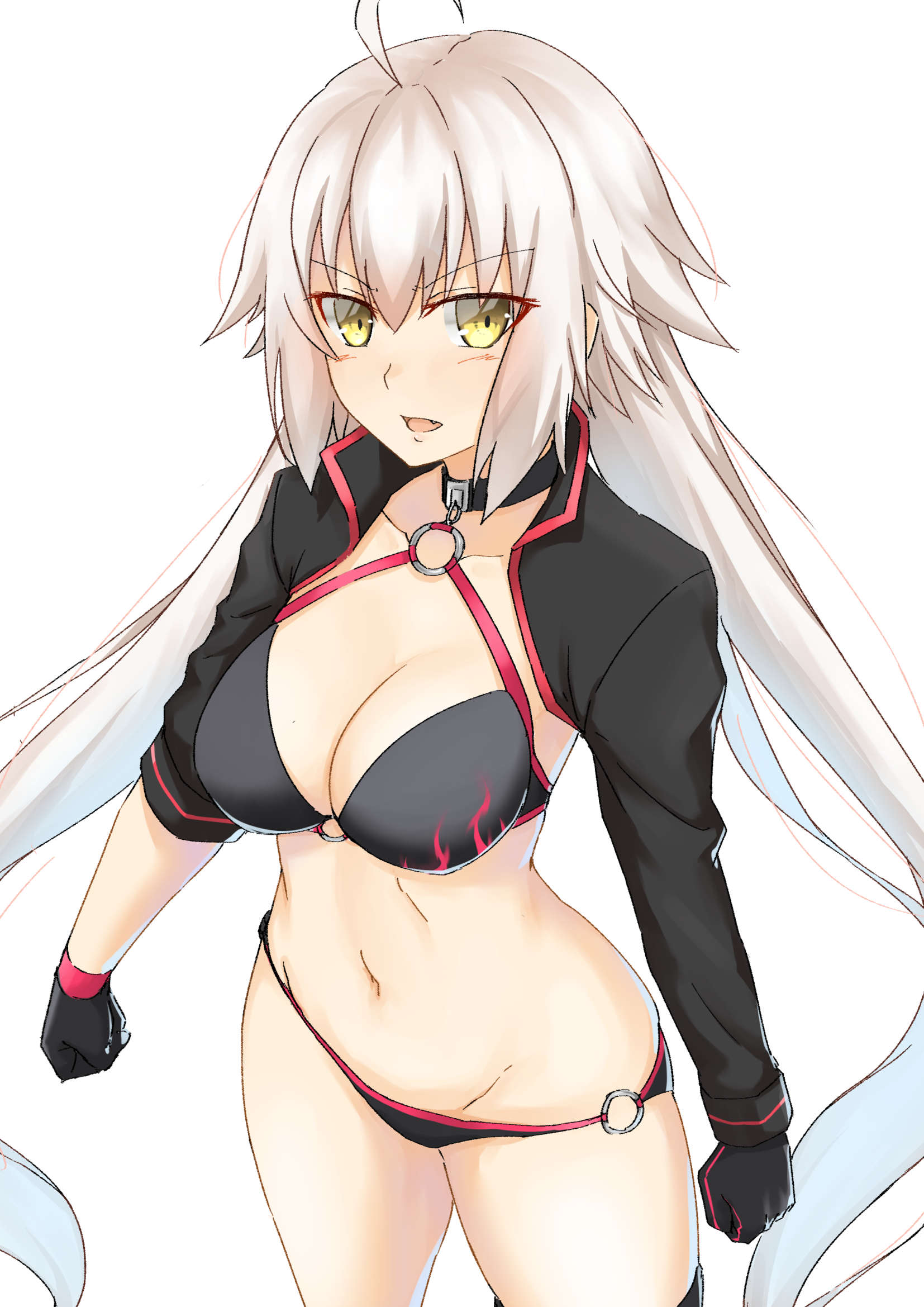 M Kong Fate Grand Order Jeanne Darc Jeanne Darc Alter Fate Bikini